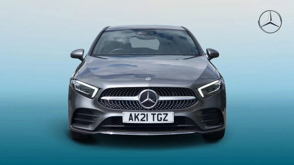 Mercedes-Benz A Class A 250 Amg Line Premium AK21TGZ Grey #6