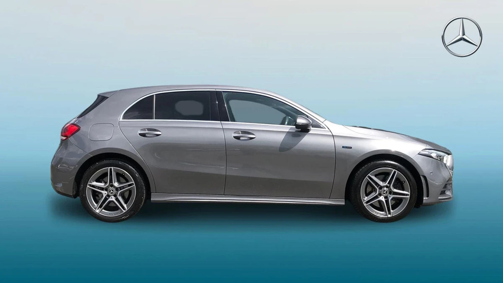 Mercedes-Benz A Class A 250 Amg Line Premium AK21TGZ Grey #4