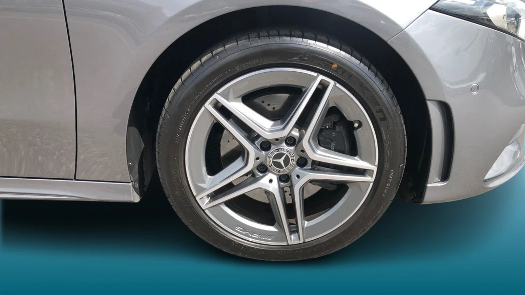 Mercedes-Benz A Class A 250 Amg Line Premium AK21TGZ Grey #5