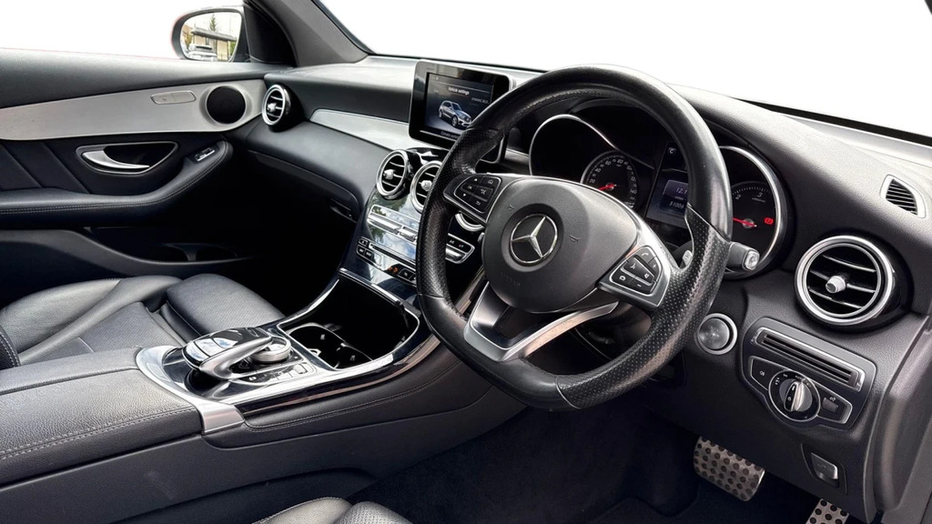 Mercedes-Benz GLC Class Glc 220 D 4Matic Amg Line HN16ORC Grey #3