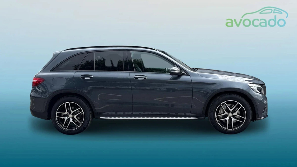 Mercedes-Benz GLC Class Glc 220 D 4Matic Amg Line HN16ORC Grey #4