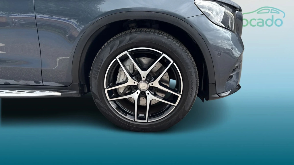 Mercedes-Benz GLC Class Glc 220 D 4Matic Amg Line HN16ORC Grey #5