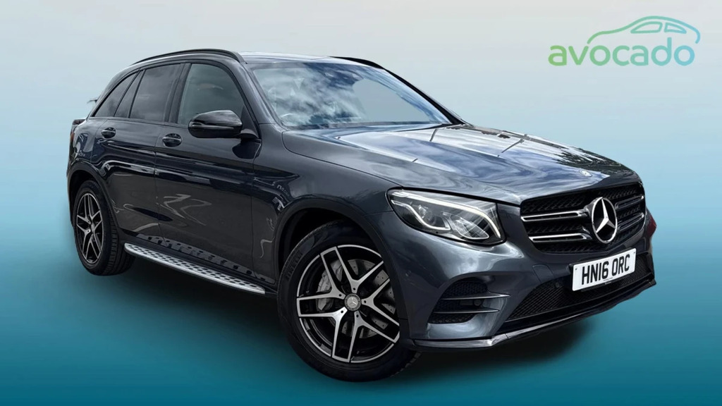 Mercedes-Benz GLC Class Glc 220 D 4Matic Amg Line Grey
