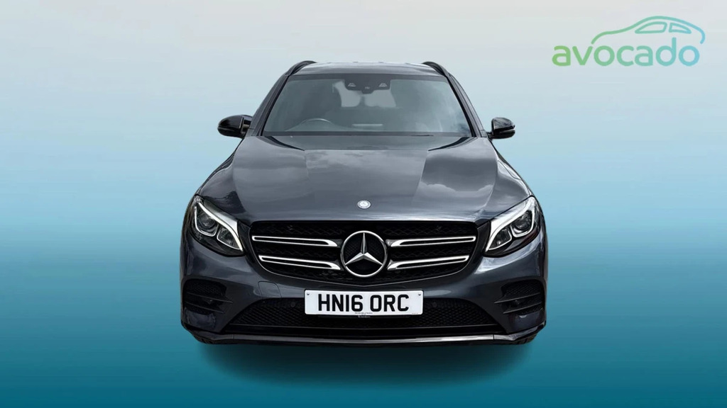 Mercedes-Benz GLC Class Glc 220 D 4Matic Amg Line HN16ORC Grey #6