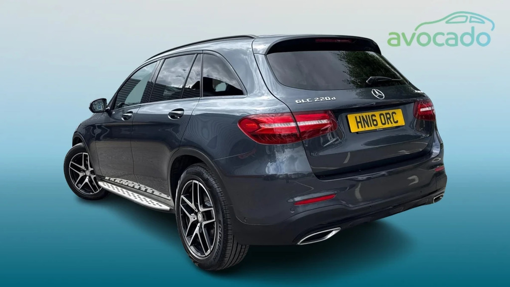 Mercedes-Benz GLC Class Glc 220 D 4Matic Amg Line HN16ORC Grey #2