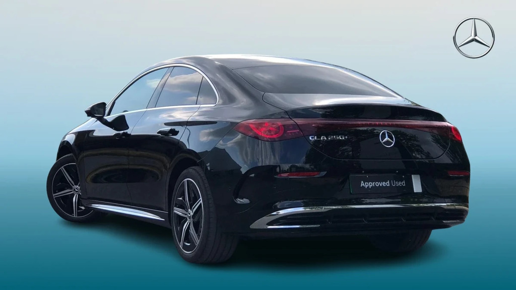 Mercedes-Benz CLA Class Cla 250 With Eq Tch Amg KN75GGP Black #2