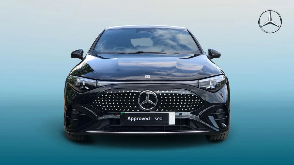 Mercedes-Benz CLA Class Cla 250 With Eq Tch Amg KN75GGP Black #6