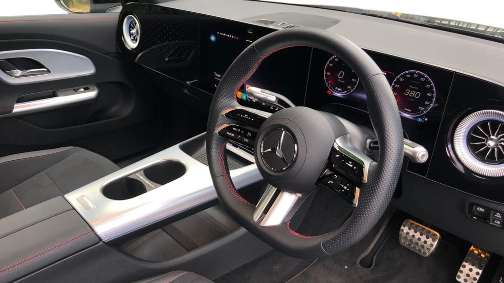 Mercedes-Benz CLA Class Cla 250 With Eq Tch Amg KN75GGP Black #3