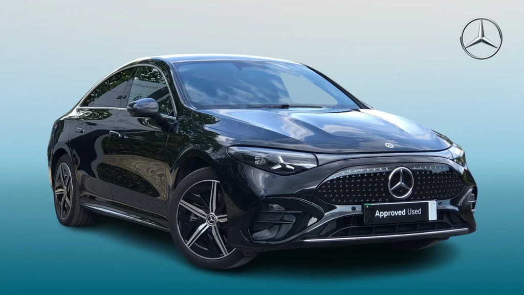Mercedes-Benz CLA Class Cla 250 With Eq Tch Amg Black
