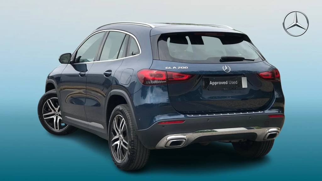 Mercedes-Benz GLA Class Gla 200 Sport Executive A OV22YTT Blue #2