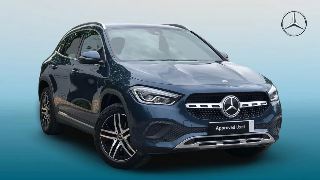 Mercedes-Benz GLA Class Gla 200 Sport Executive A Blue