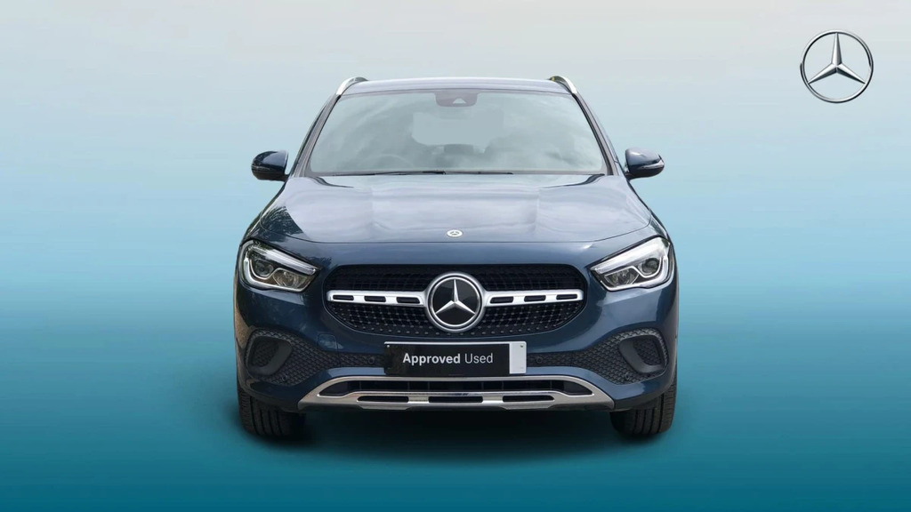 Mercedes-Benz GLA Class Gla 200 Sport Executive A OV22YTT Blue #6
