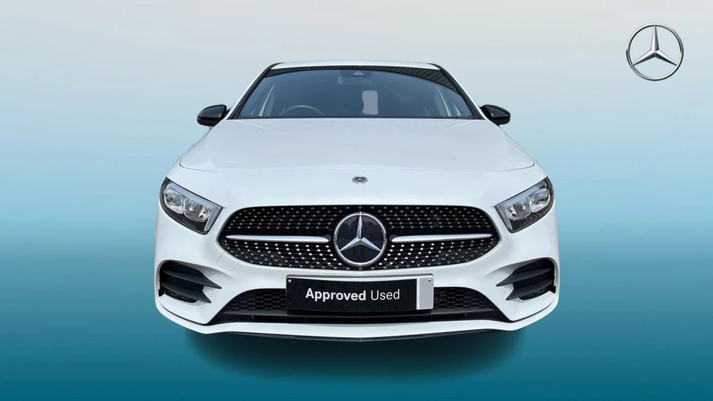 Mercedes-Benz A Class A 180 Amg Line Executive HJ23ZKC White #6