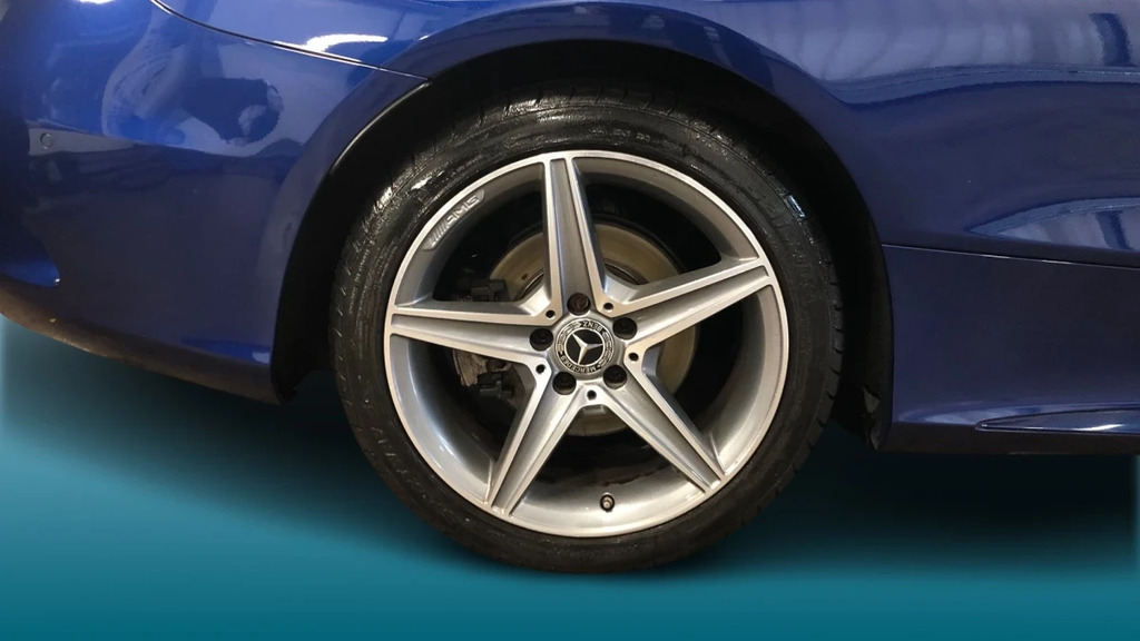 Mercedes-Benz C Class C 200 Amg Line Premium RF67VYD Blue #5