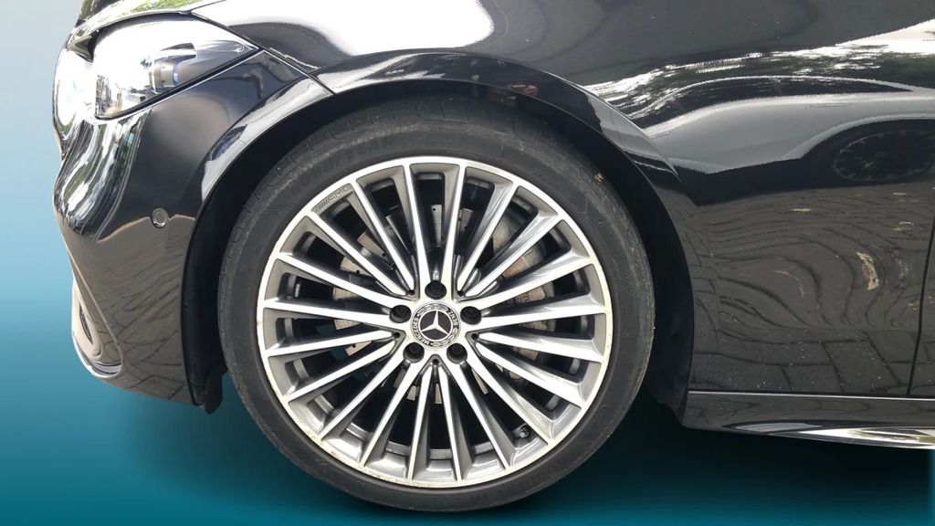 Mercedes-Benz C Class C 300 Amg Line Prem Mhe KP72VYG Black #5