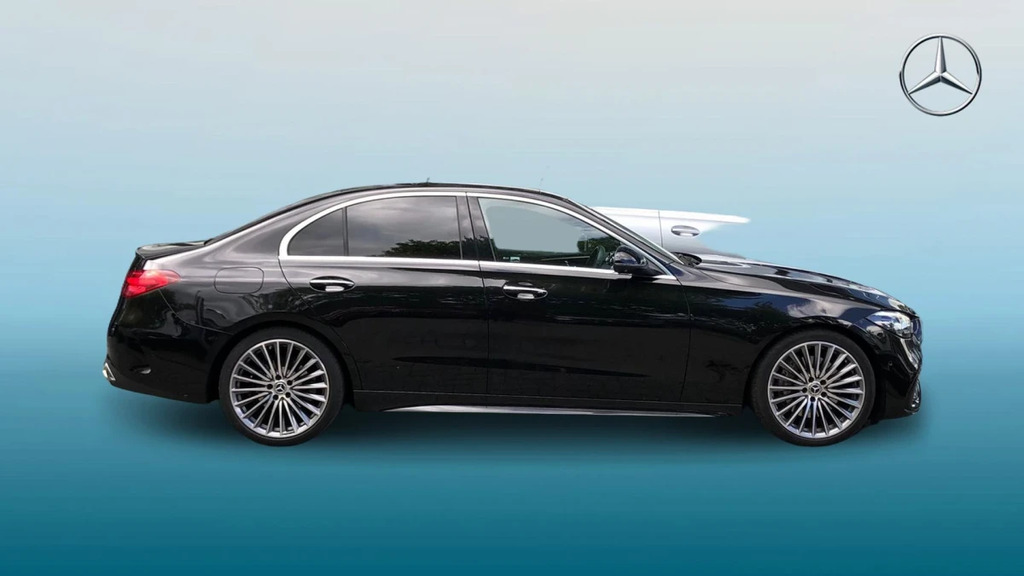 Mercedes-Benz C Class C 300 Amg Line Prem Mhe KP72VYG Black #4