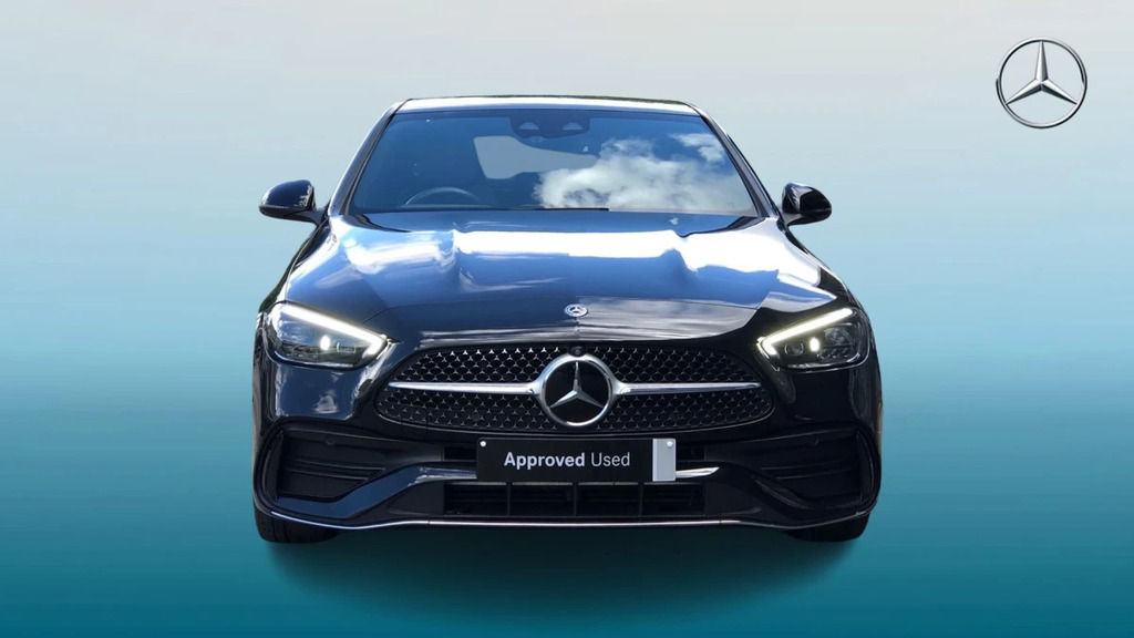 Mercedes-Benz C Class C 300 Amg Line Prem Mhe KP72VYG Black #6