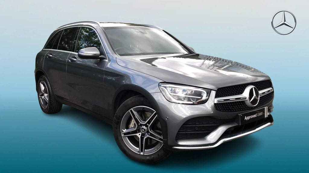 Mercedes-Benz GLC Class Glc 220 D 4Matic Amg Line Grey