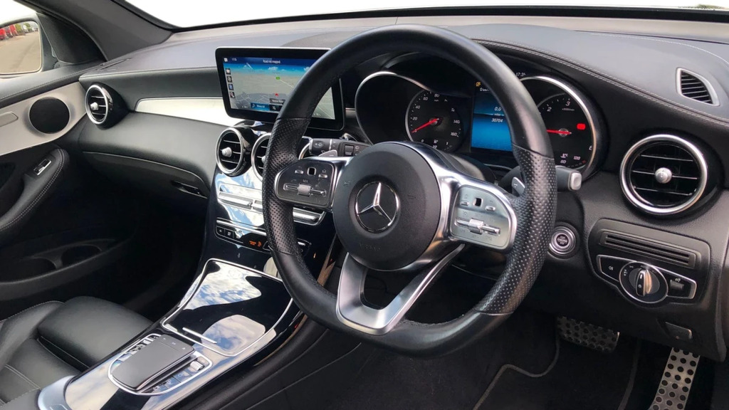 Mercedes-Benz GLC Class Glc 220 D 4Matic Amg Line LG22XDO Grey #3