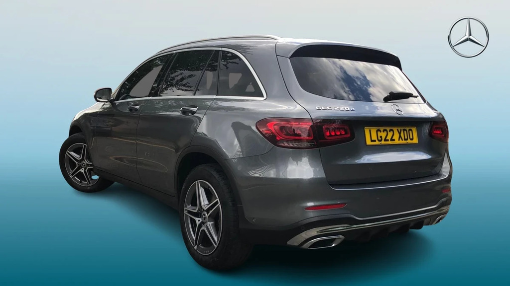Mercedes-Benz GLC Class Glc 220 D 4Matic Amg Line LG22XDO Grey #2