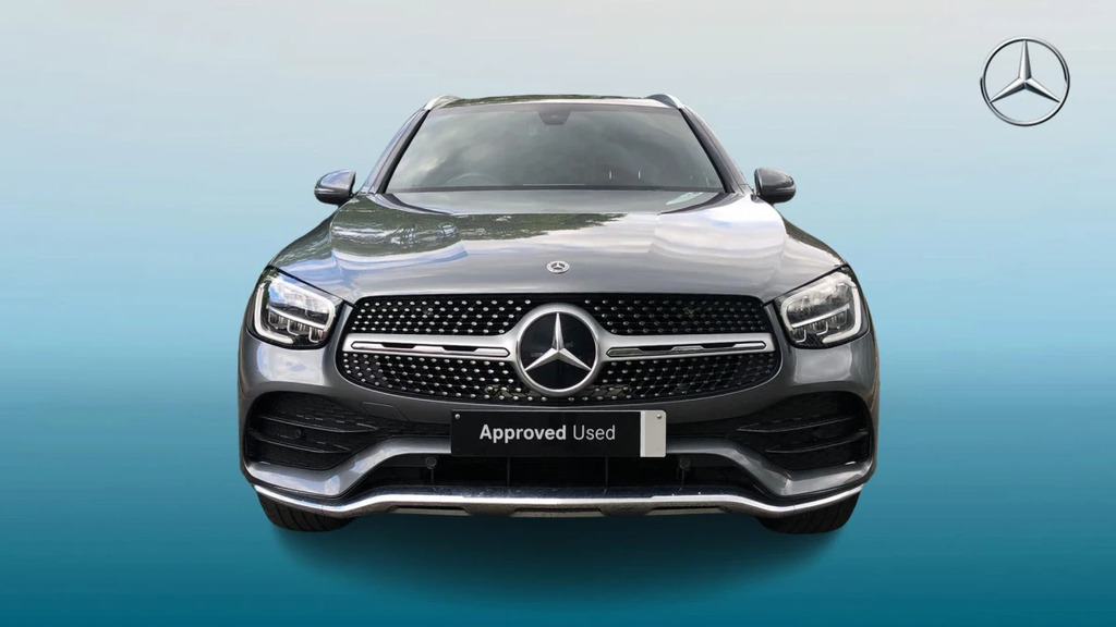 Mercedes-Benz GLC Class Glc 220 D 4Matic Amg Line LG22XDO Grey #6