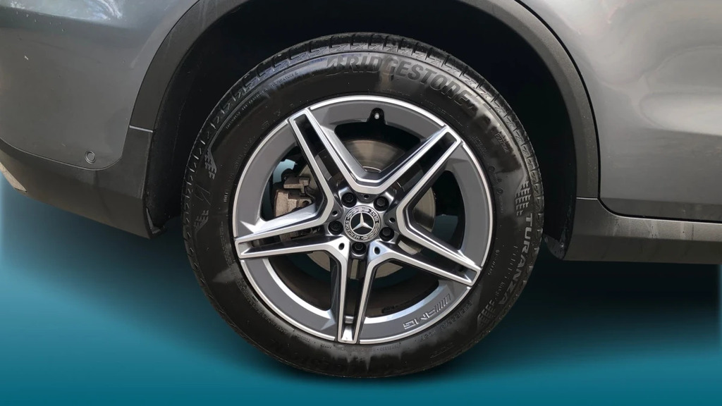 Mercedes-Benz GLC Class Glc 220 D 4Matic Amg Line LG22XDO Grey #5