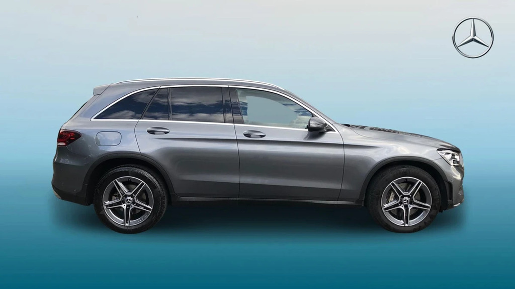 Mercedes-Benz GLC Class Glc 220 D 4Matic Amg Line LG22XDO Grey #4
