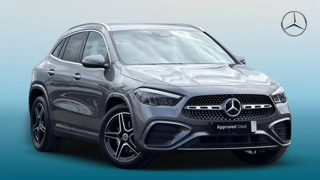 Mercedes-Benz GLA Class Gla 200 Amg Ln Executve M Grey