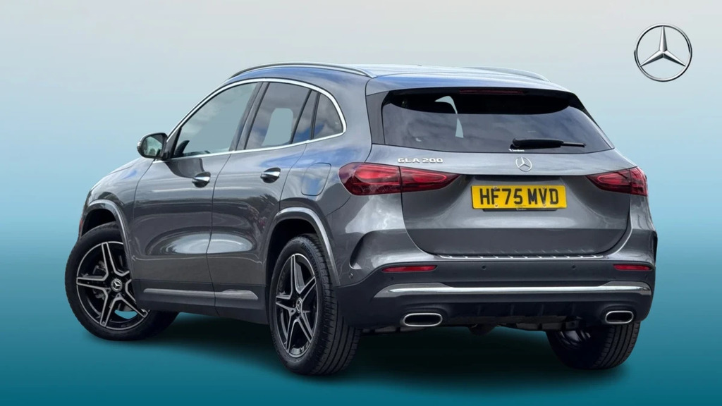 Mercedes-Benz GLA Class Gla 200 Amg Ln Executve M HF75MVD Grey #2