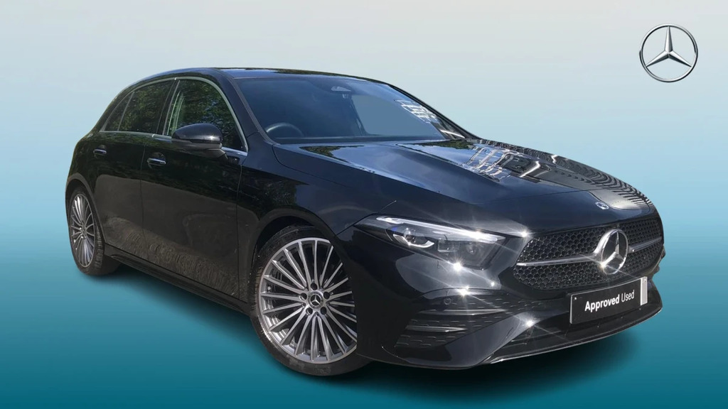Mercedes-Benz A Class A 200 Amg Line Premium M Black