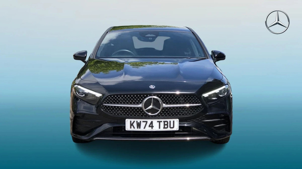 Mercedes-Benz A Class A 200 Amg Line Premium M KW74TBU Black #6