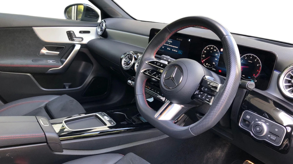 Mercedes-Benz A Class A 200 Amg Line Premium M KW74TBU Black #3