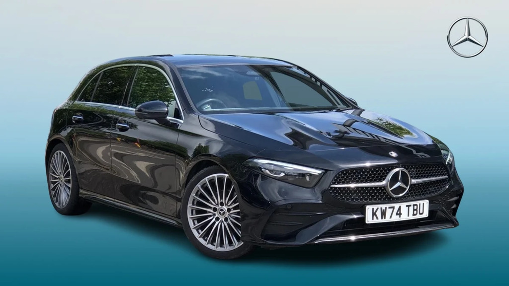 Mercedes-Benz A Class A 200 Amg Line Premium M Black