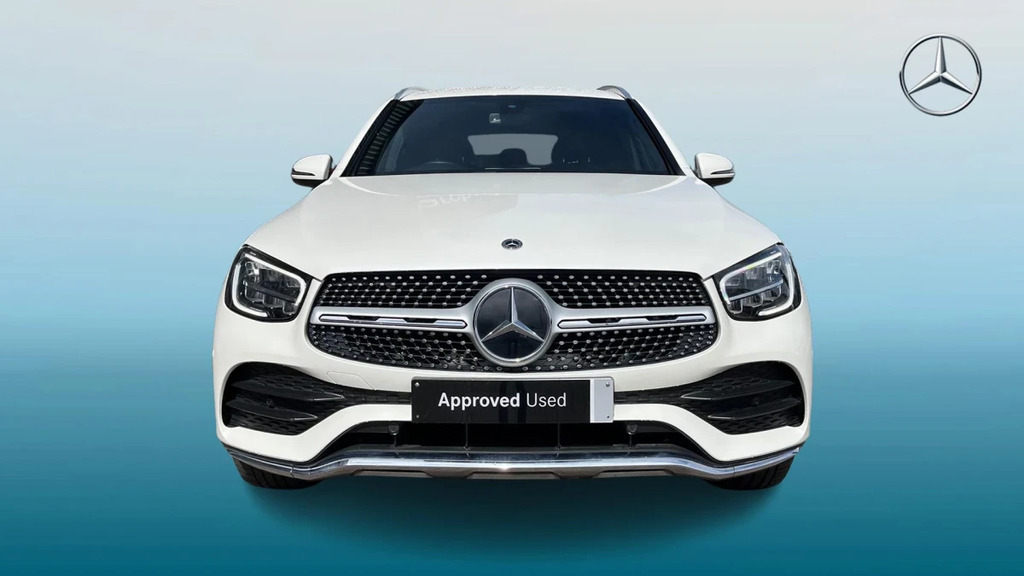 Mercedes-Benz GLC Class Glc 220 D 4Matic Amg Line WX20WDJ White #6