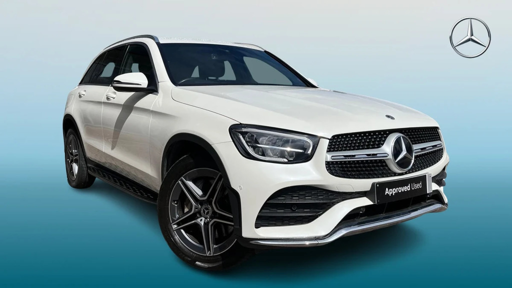 Mercedes-Benz GLC Class Glc 220 D 4Matic Amg Line White
