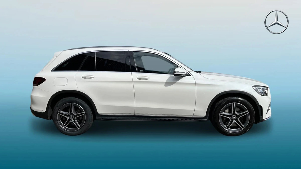 Mercedes-Benz GLC Class Glc 220 D 4Matic Amg Line WX20WDJ White #4