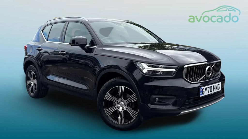 Volvo XC40 Xc40 Inscription T3 Black