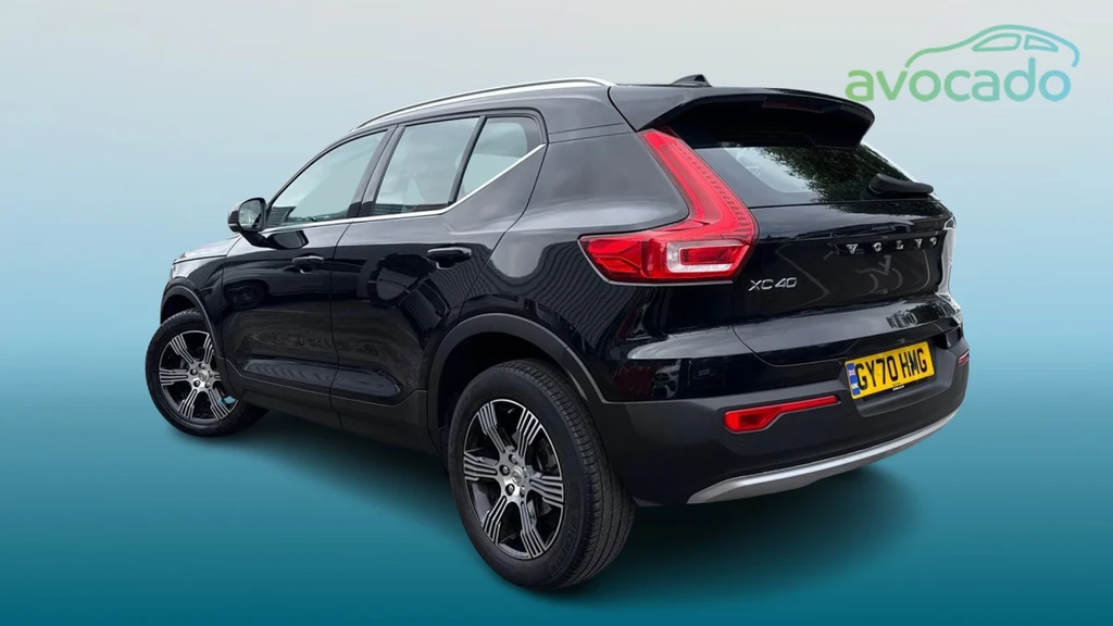 Volvo XC40 Xc40 Inscription T3 GY70HMG Black #2