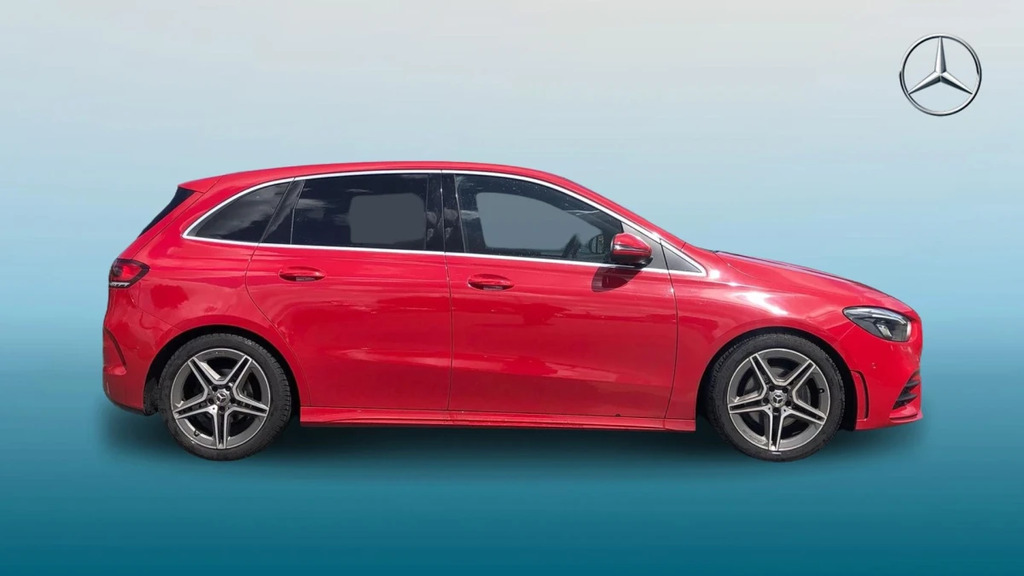 Mercedes-Benz B Class B 180 Amg Line Executive HJ69PNY Red #4