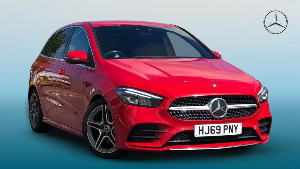 Mercedes-Benz B Class B 180 Amg Line Executive Red