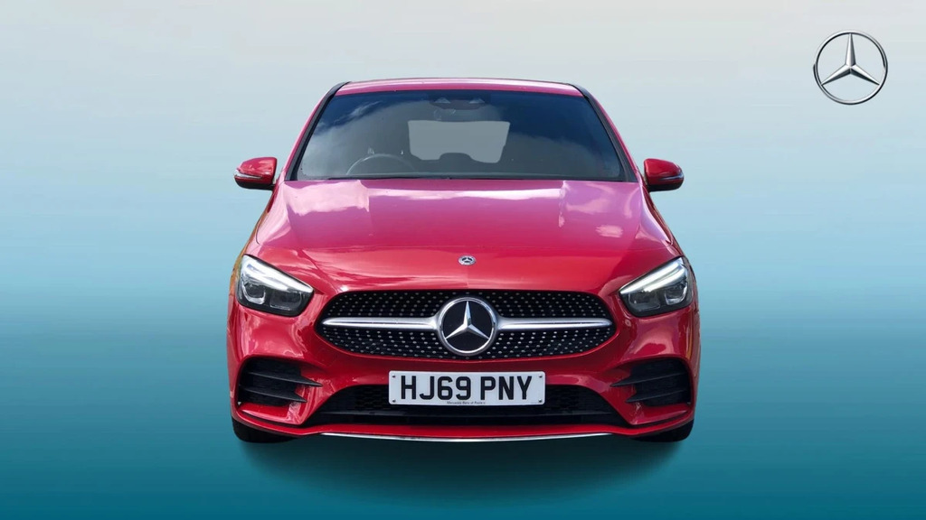 Mercedes-Benz B Class B 180 Amg Line Executive HJ69PNY Red #6