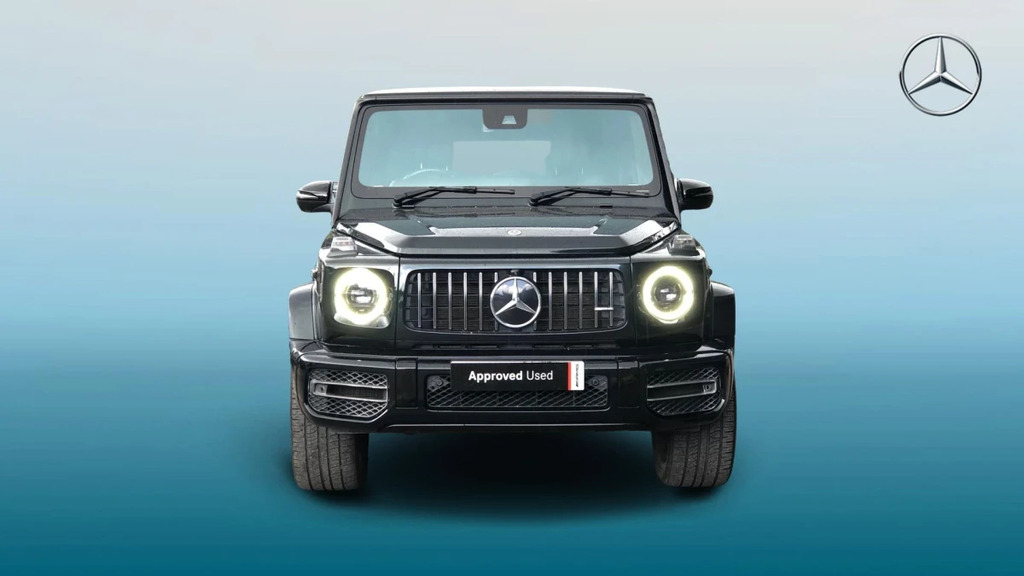 Mercedes-Benz G Class Amg G 63 4Matic LC22UZU Green #6