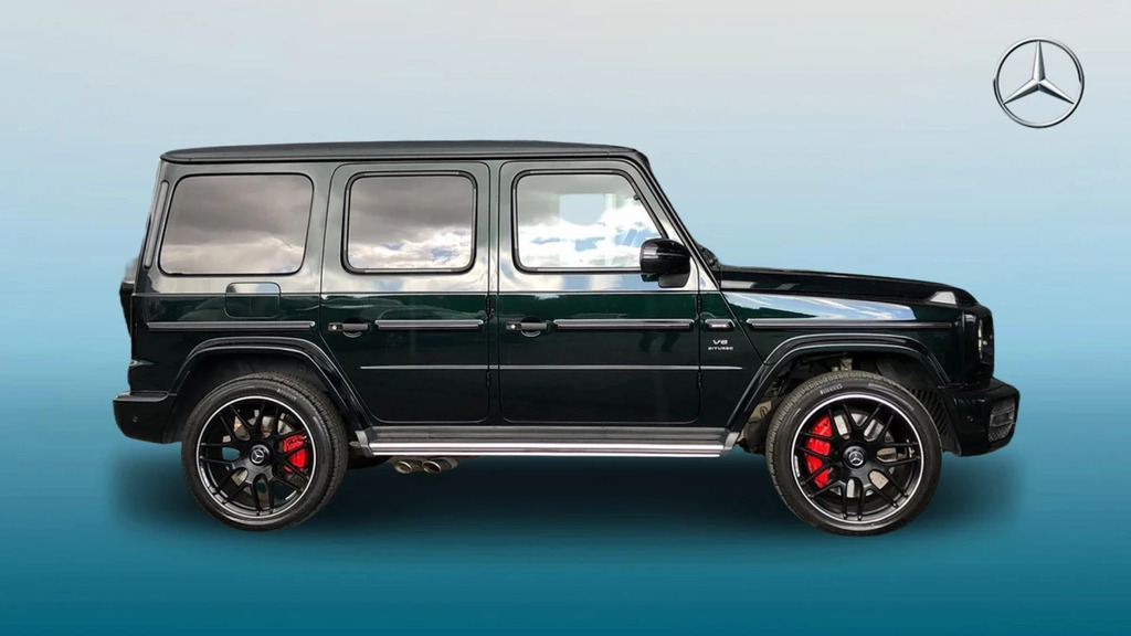 Mercedes-Benz G Class Amg G 63 4Matic LC22UZU Green #4