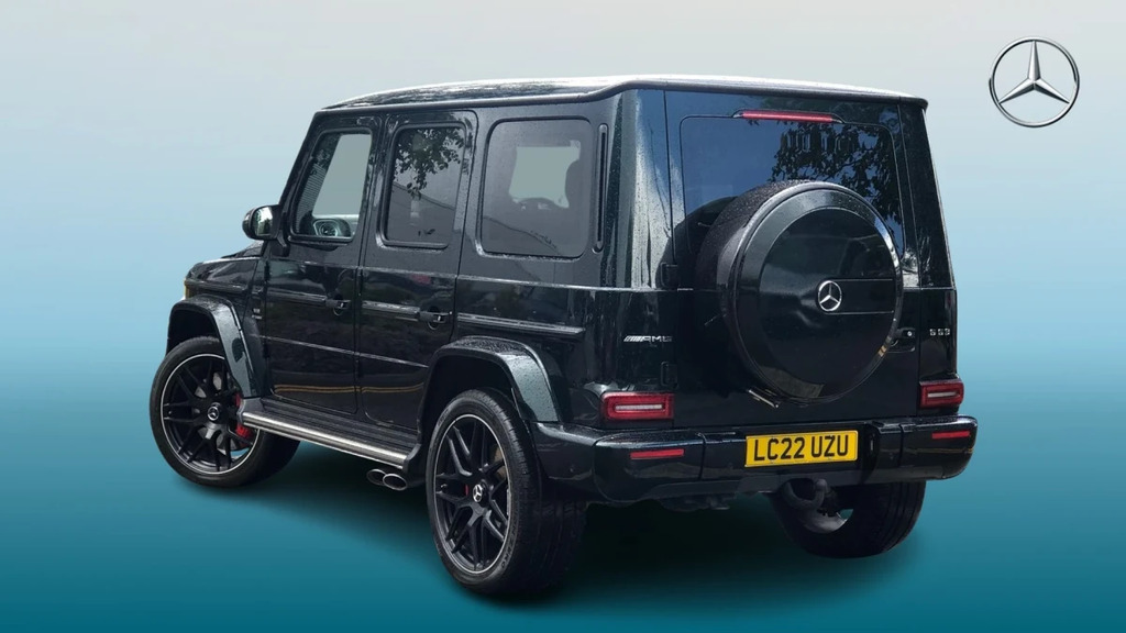 Mercedes-Benz G Class Amg G 63 4Matic LC22UZU Green #2