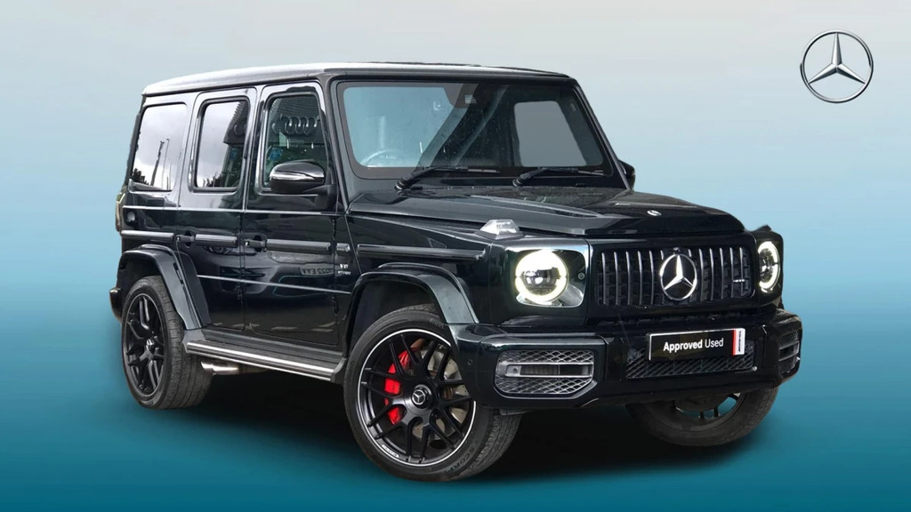 Mercedes-Benz G Class Amg G 63 4Matic Green