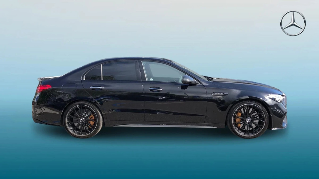 Mercedes-Benz C Class Amg C63 4M S E Carbon Ed KP25NZN Black #4