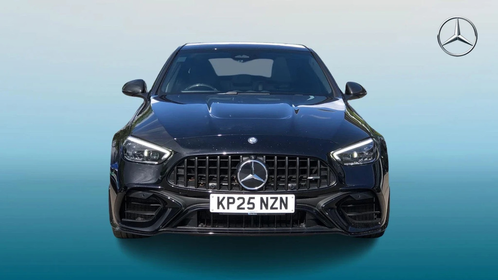 Mercedes-Benz C Class Amg C63 4M S E Carbon Ed KP25NZN Black #6
