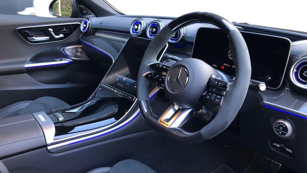 Mercedes-Benz C Class Amg C63 4M S E Carbon Ed KP25NZN Black #3