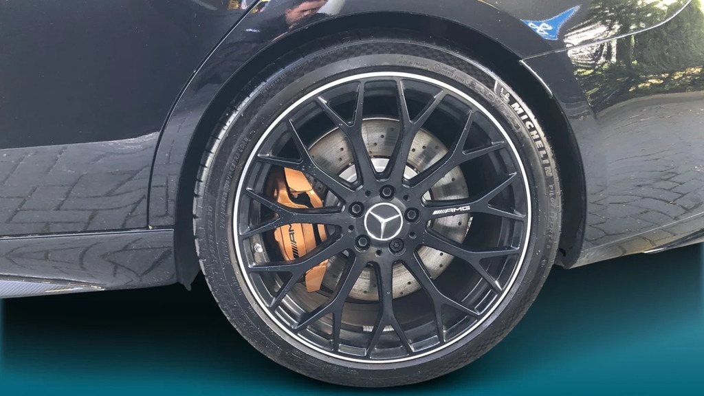 Mercedes-Benz C Class Amg C63 4M S E Carbon Ed KP25NZN Black #5