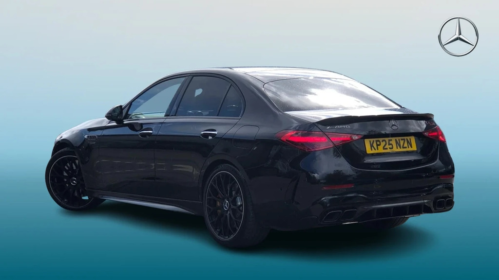 Mercedes-Benz C Class Amg C63 4M S E Carbon Ed KP25NZN Black #2